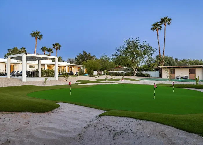 Private Acre Of Fun: Nine Hole Golf Course Pickleball Court Pool Table Heated Swimming Pool